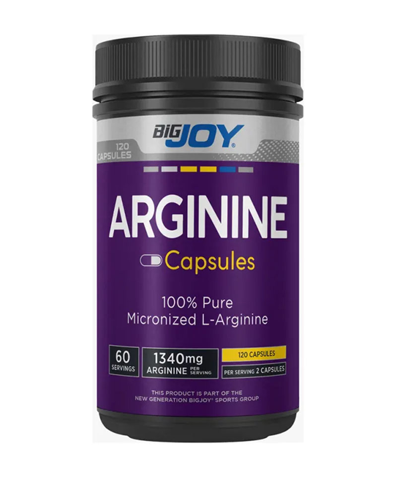 Arginine 120 Kapsül